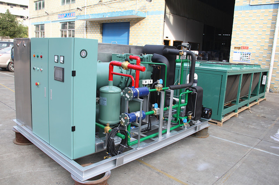 PLC 공업 용수 칠러 유닛 산업적 냉각 시스템