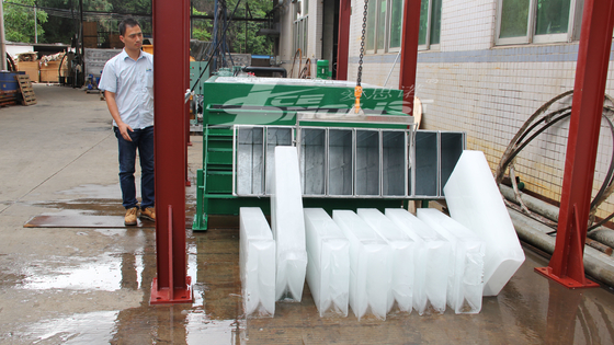 2Ton 소금물은 어업을 위한 괴빙 기계의 생산을 컨테이너리제드