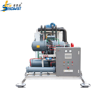 주문 10 톤의 담수 덩어리 얼음 기계 저 에너지 얼음 만드는 3P 220V online manufacture