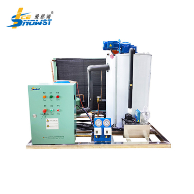 주문 5 톤의 담수 플레이크 아이스 머신 304 스테인레스 스틸 11.4KW online manufacture