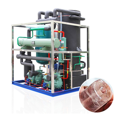 주문 자동 아이스 튜브 제조 기계 15톤 85KW online manufacture