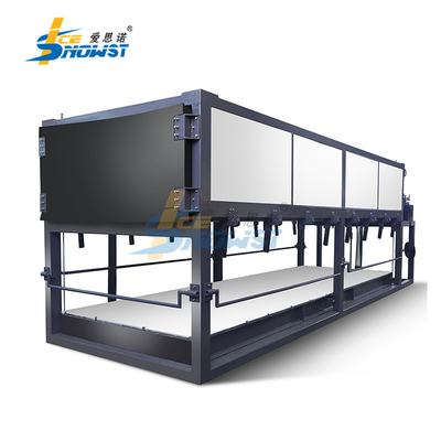 주문 PLC 15 톤 직결 냉각 블록 얼음 기계 얼음 블록 제조 공장 online manufacture