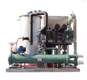 주문 20톤 용량 썰물 얼음 제조 기계 시스템 낚시용 배 online manufacture