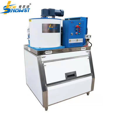 주문 300kg 담수 덩어리 아이스 머신 스노우 덩어리 아이스 메이커 스테인레스 스틸 아이스 칸 online manufacture