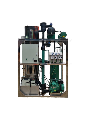 주문 사용자 정의 디자인 튜브 아이스 머신 PLC 제어 online manufacture