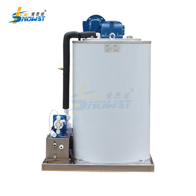 낚시용 3톤 규모의 얼음 제조기 증발기 드럼 19.5KW