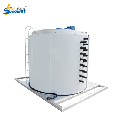 OEM 30톤 아이스 플래커 기계 증발기 380v 50hz 3p